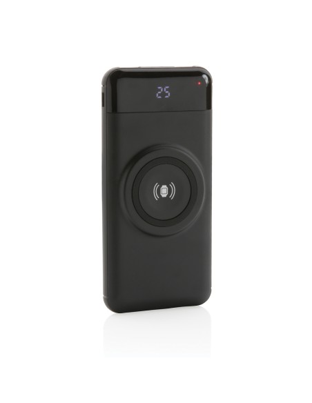 Powerbank wireless da 10.000 mAh con carica orologio